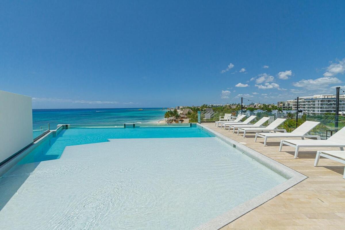Itb Luxury Apartment On The Beach Near To 5Th Ave Playa del Carmen Exterior foto