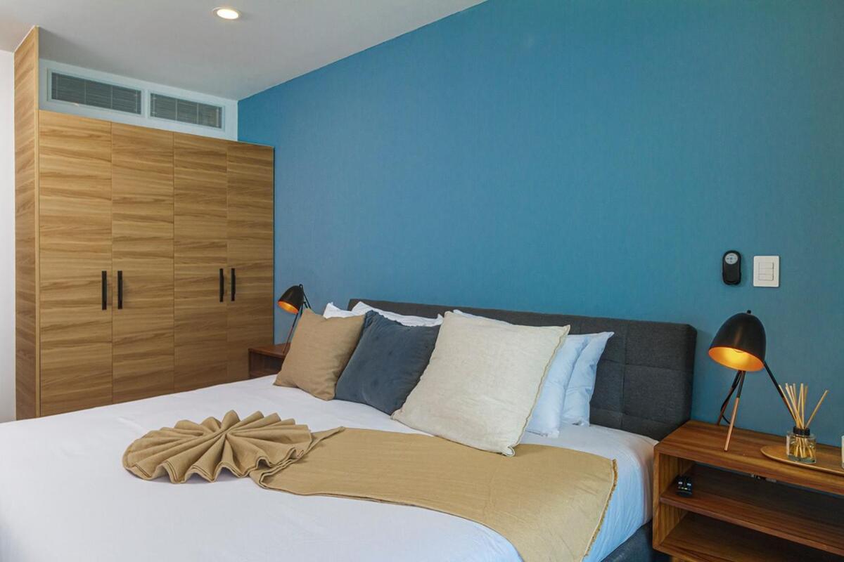 Itb Luxury Apartment On The Beach Near To 5Th Ave Playa del Carmen Exterior foto