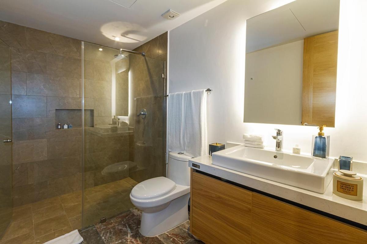 Itb Luxury Apartment On The Beach Near To 5Th Ave Playa del Carmen Exterior foto