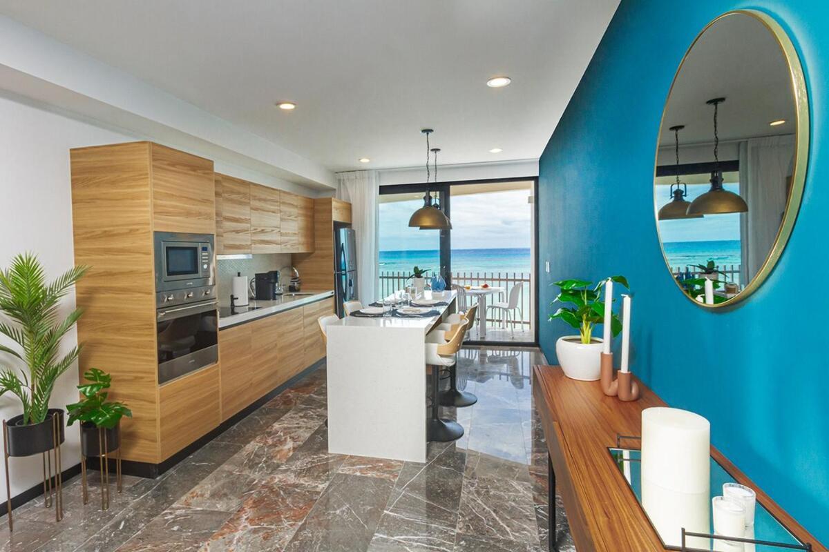 Itb Luxury Apartment On The Beach Near To 5Th Ave Playa del Carmen Exterior foto