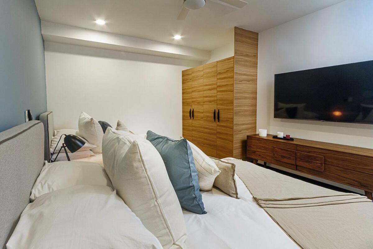 Itb Luxury Apartment On The Beach Near To 5Th Ave Playa del Carmen Exterior foto