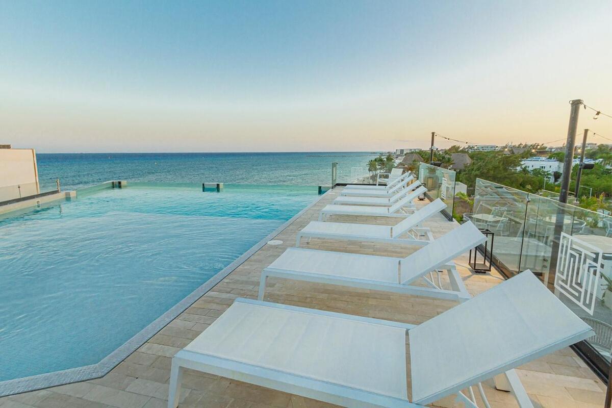 Itb Luxury Apartment On The Beach Near To 5Th Ave Playa del Carmen Exterior foto