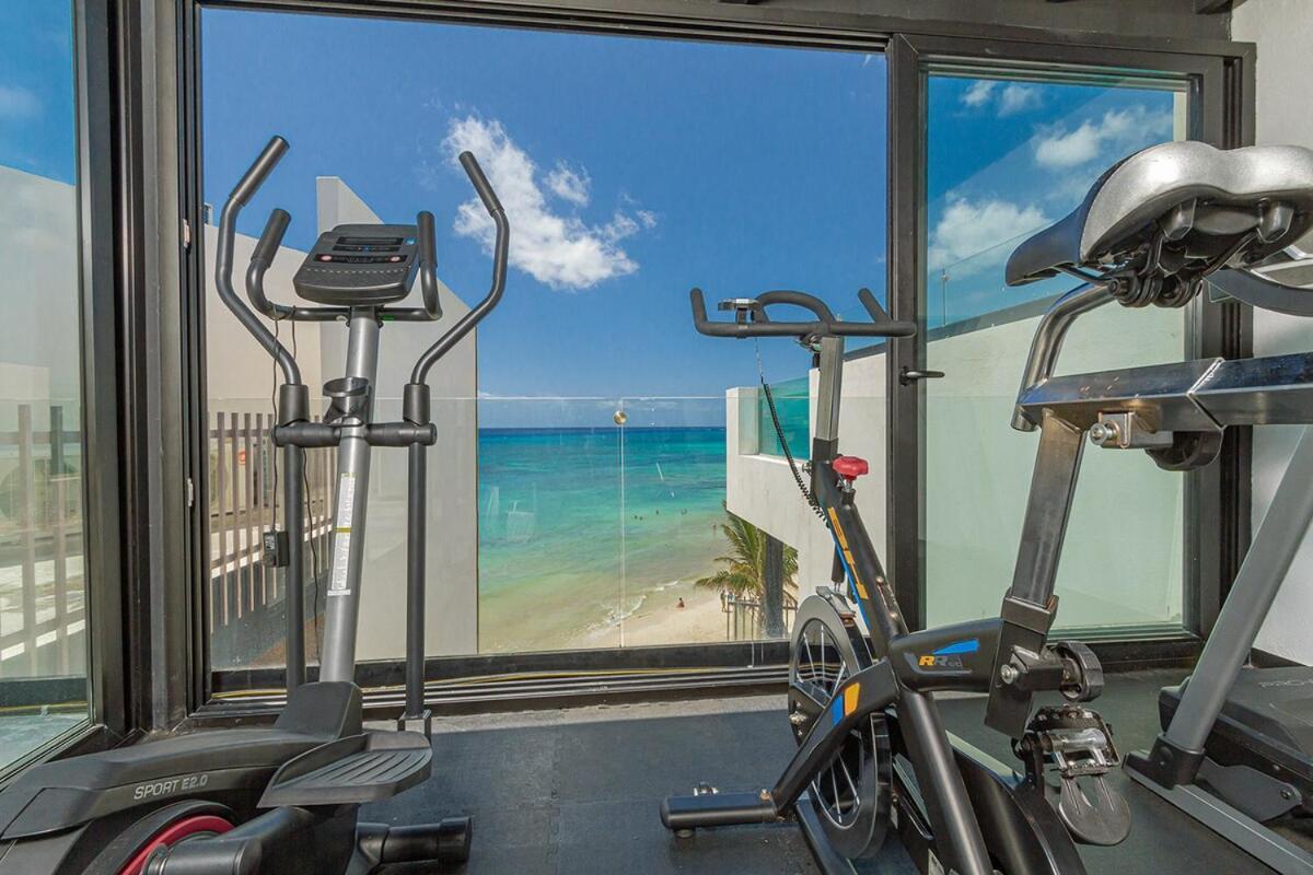 Itb Luxury Apartment On The Beach Near To 5Th Ave Playa del Carmen Exterior foto