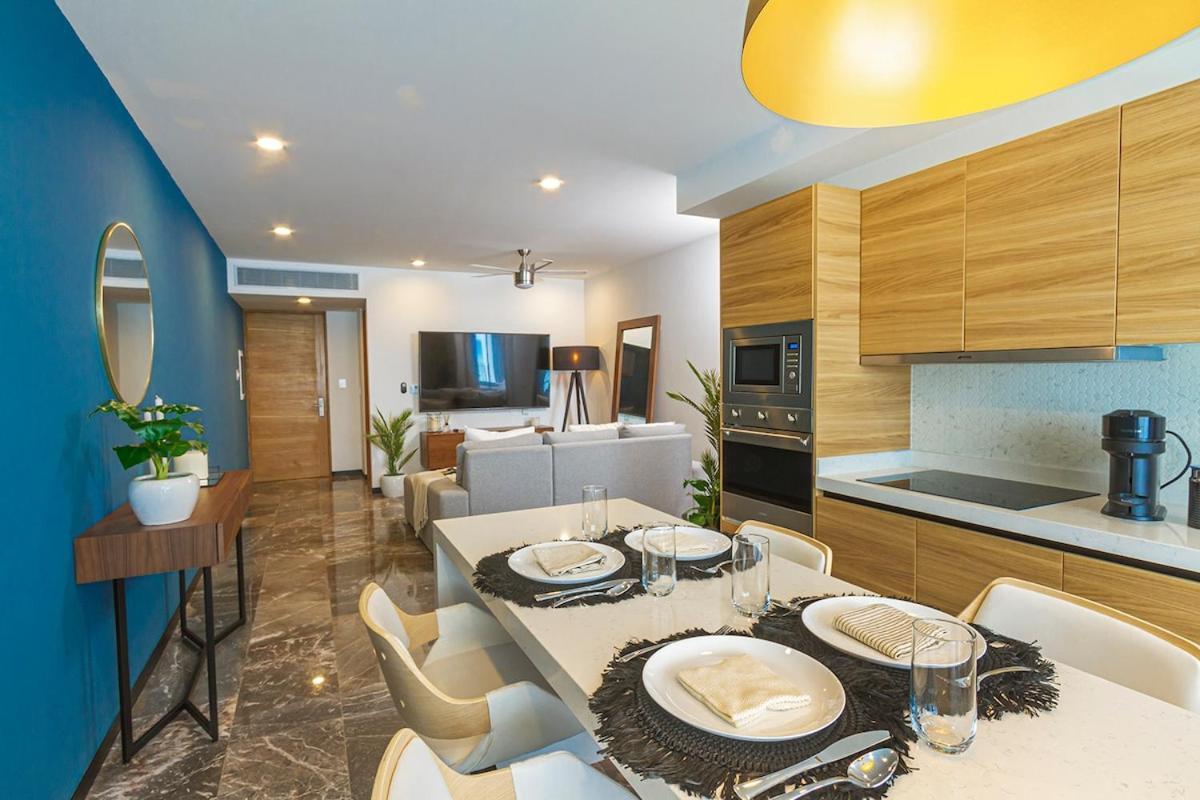 Itb Luxury Apartment On The Beach Near To 5Th Ave Playa del Carmen Exterior foto