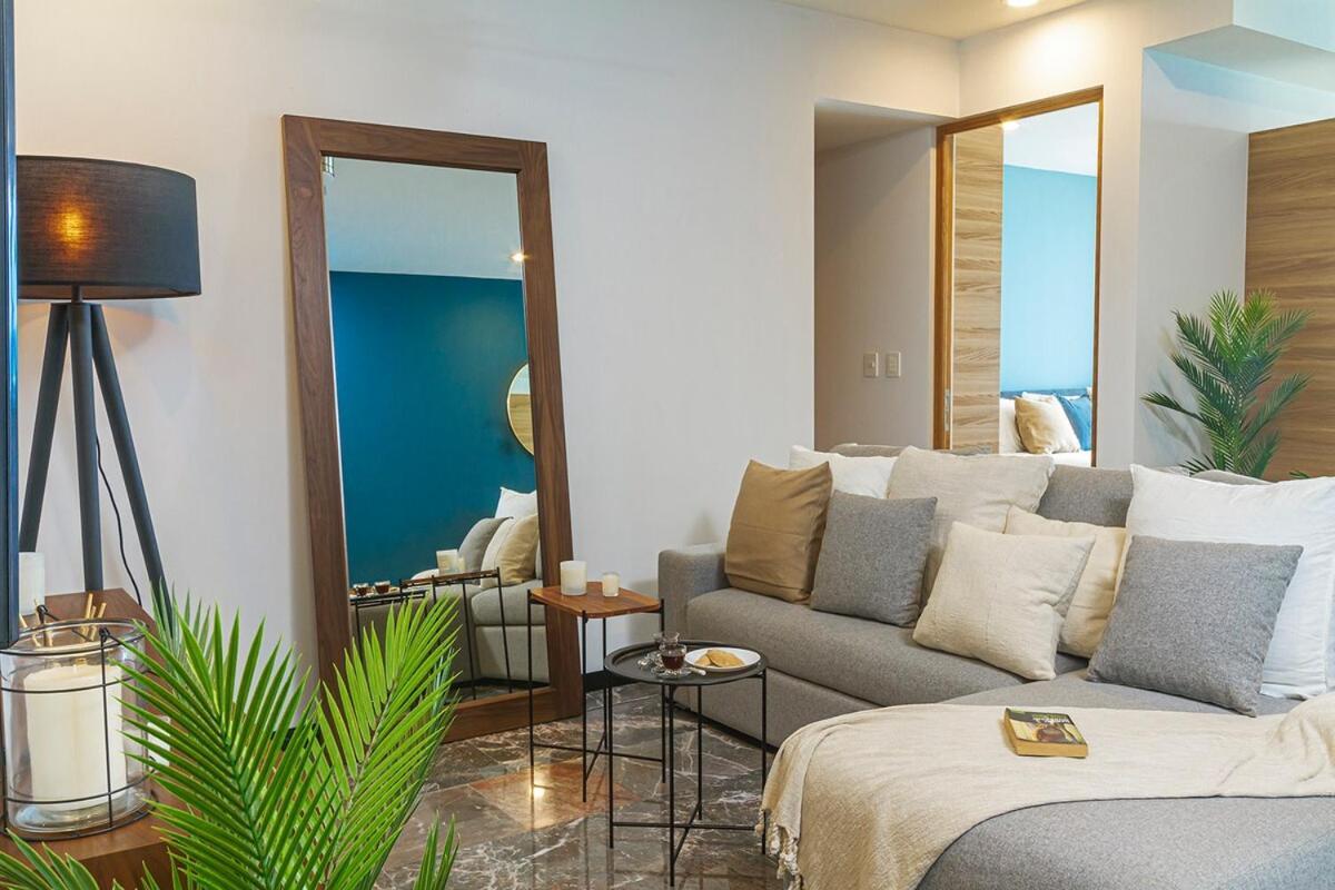 Itb Luxury Apartment On The Beach Near To 5Th Ave Playa del Carmen Exterior foto