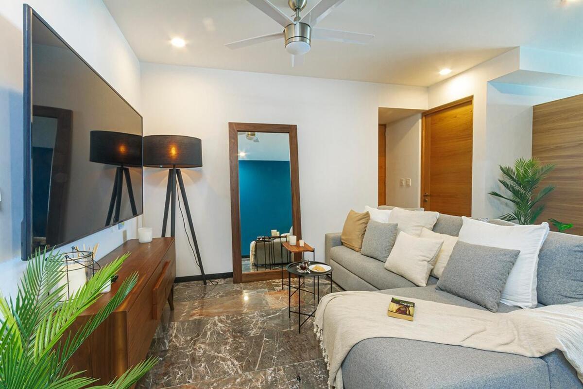 Itb Luxury Apartment On The Beach Near To 5Th Ave Playa del Carmen Exterior foto